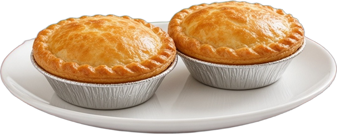Empadas de frango