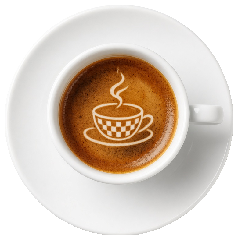 Xícara de café expresso
