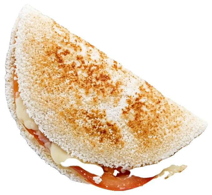 Tapioca recheada